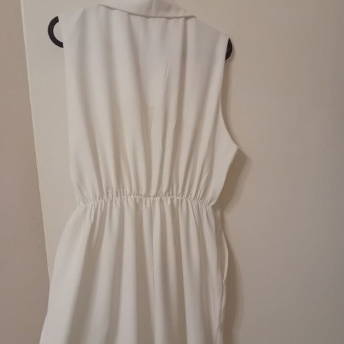 White jumpsuit, new with tags, size M / 38 / 10