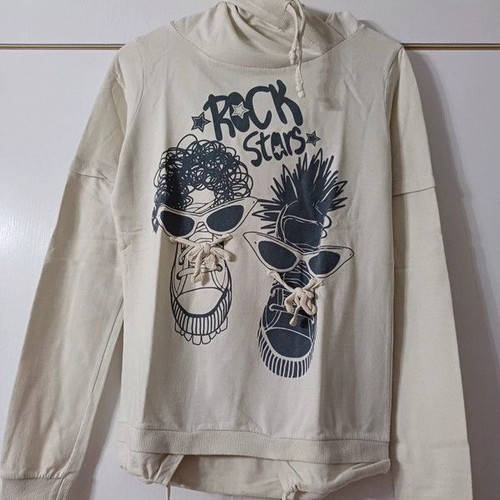 White Hoodie Like New