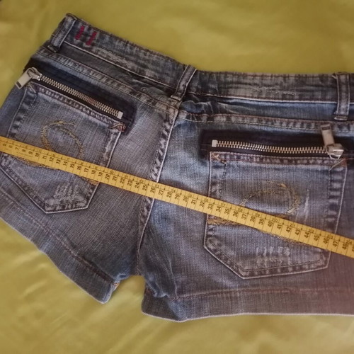 Jeanstar short shorts S-M, blue