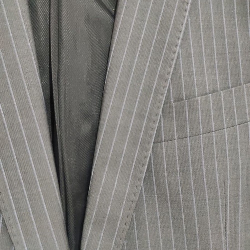 Cerruti 1881 men's jacket gray silver like new