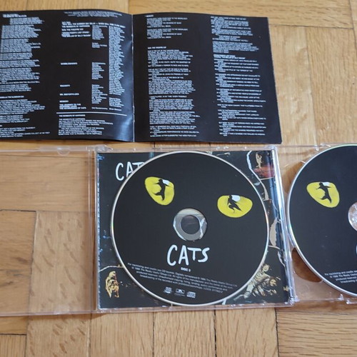 Andrew Lloyd Webber Cats 2-CD set