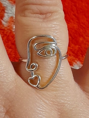 Ring φω new adjustable size
