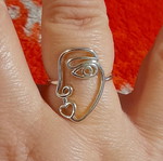 Ring φω new adjustable size