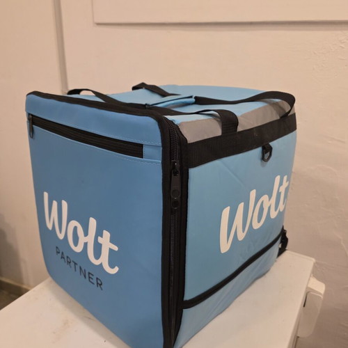 Wolt waterproof coffee delivery box, new