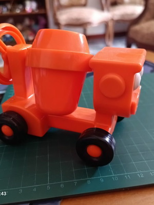 Ντίζι Bob the Builder πορτοκαλί μπετονιέρα παιχνίδι σαν καινούργιο