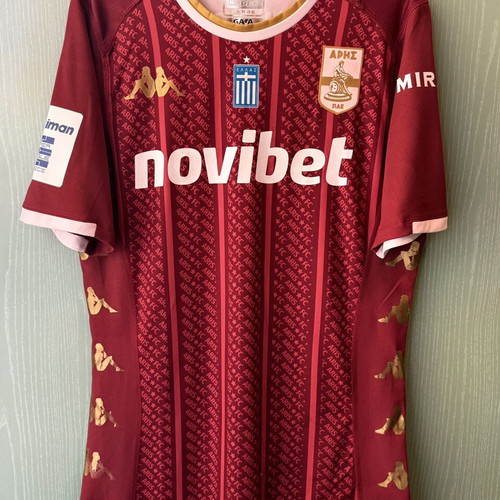 Matchworn Shapi Shuleymanov Aris Jersey large used