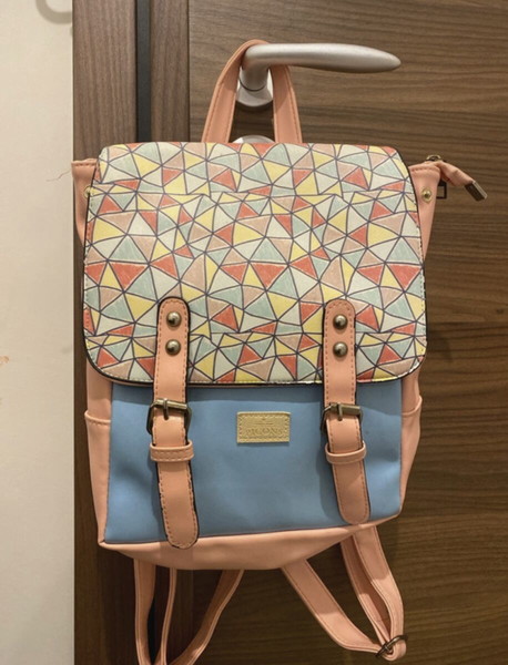Nude backpack