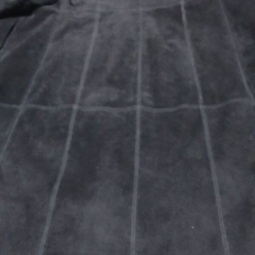 Naf Naf Vintage Long Suede Coat Authentic Cuir size M like new, black
