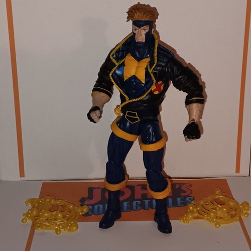 Marvel Legends Havok (X-Factor) Hasbro action figure like new