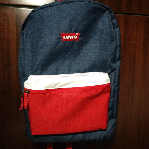 Levi's Backpack new, blue and red
