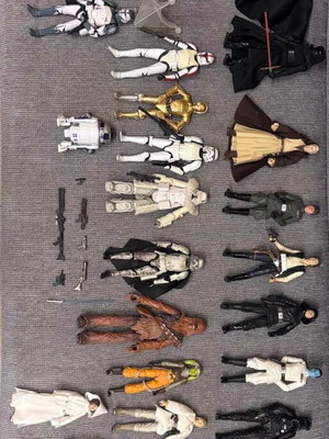 Φιγούρες Star Wars Black Series μεταχειρισμένη συλλογή