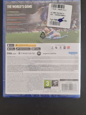 FIFA 23 PS3 καινούργιο, κλειστό με ζελατίνα