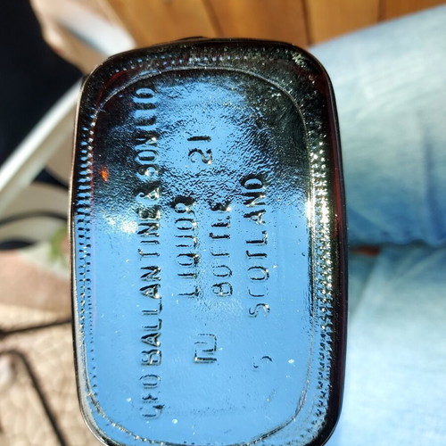 Ballantine's Scotch Whisky sealed from 1970, like new
