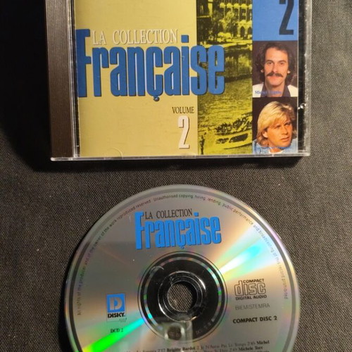 La collection francaise volume 2 CD used