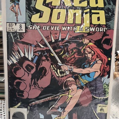 Red Sonja She-Devil With A Sword #8 used