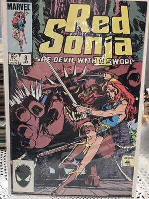 Red Sonja She-Devil With A Sword #8 used