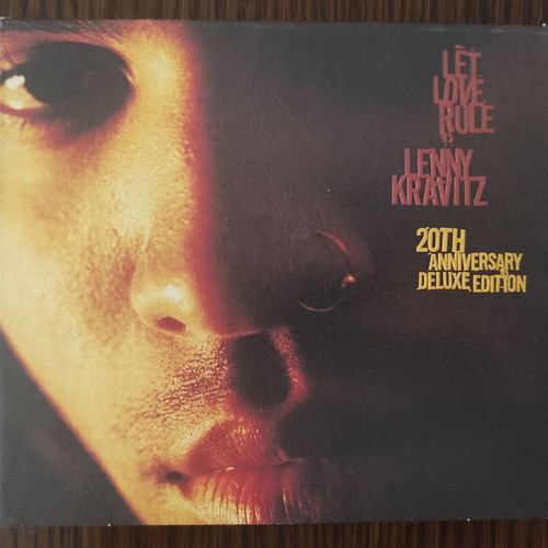 Lenny Kravitz Let Love Rule 2xCD like new, rock