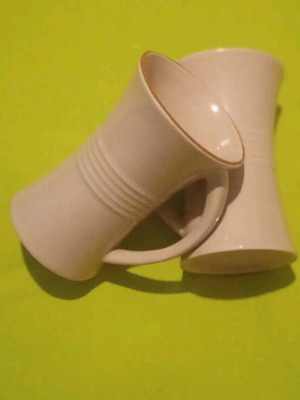 Cups slightly used