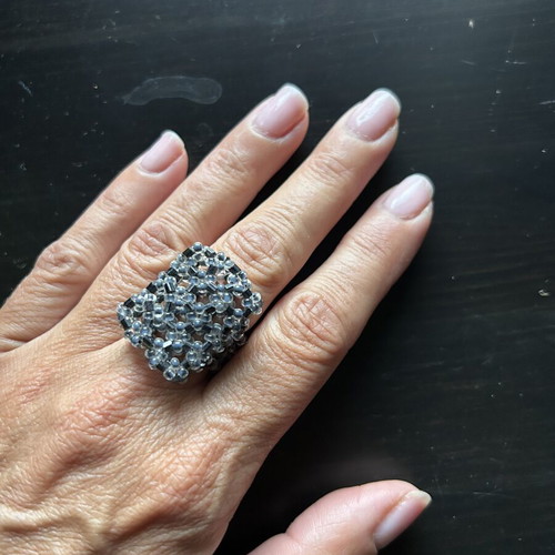 Ring collection like new, set of 6 different rings