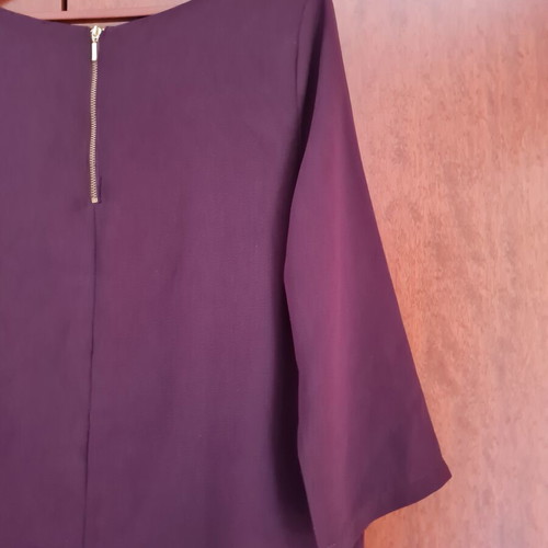 Oltre dress new, medium, purple