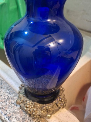 Murano glass vase like new