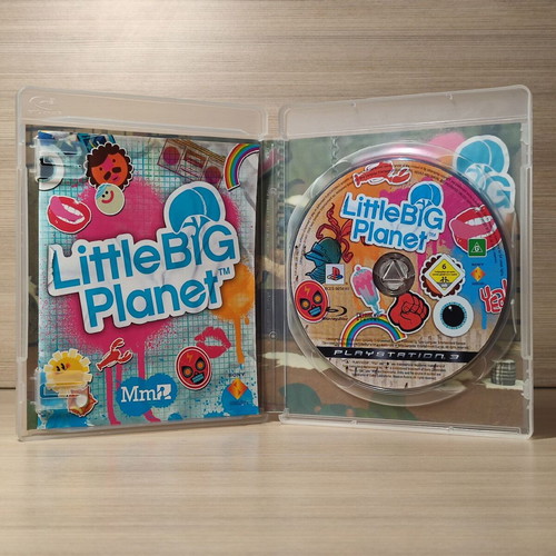 Little Big Planet PS3 full Greek version like new