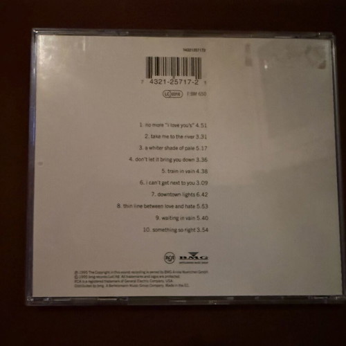 Annie Lennox Medusa CD used, pop