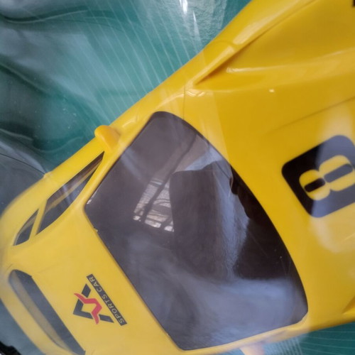 Remote Control Car with Lights like new, in original packaging