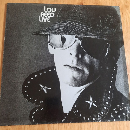 Lou Reed Live βινύλιο μεταχειρισμένο, pop