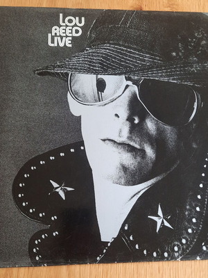Lou Reed Live βινύλιο μεταχειρισμένο, pop