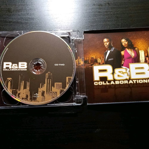 R&B Collaborations CD like new, 2 CDs