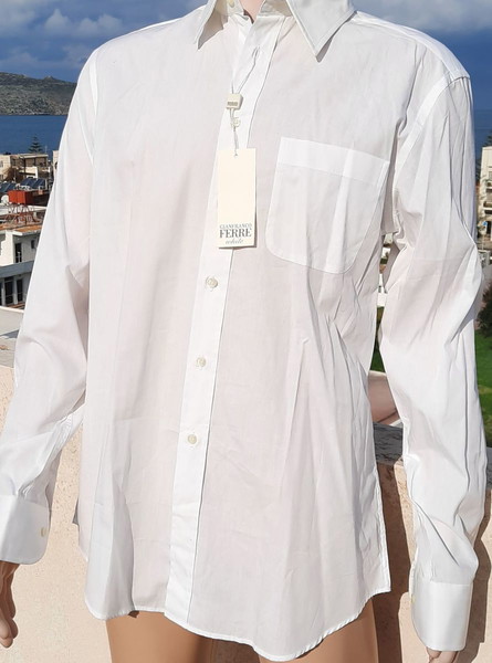 GF Gianfranco Ferre Shirt White N43