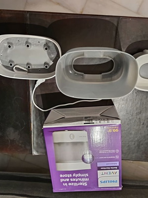 Philips Avent Advanced Electric Sterilizer like new, 10-minute cycle