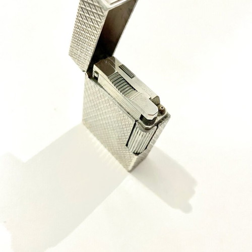 Duport silver lighter like new