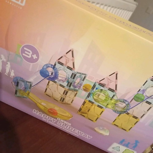 Happy Slideway creative toy new