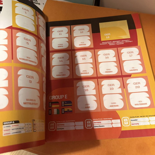 Panini FIFA World Cup 2026 sticker album