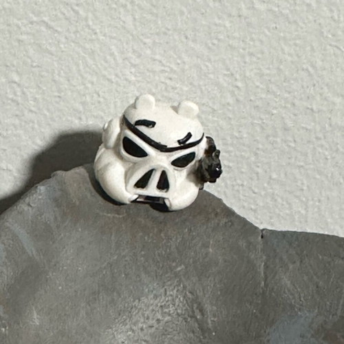 Angry Birds Star Wars Stormtrooper Pig collectible figure like new