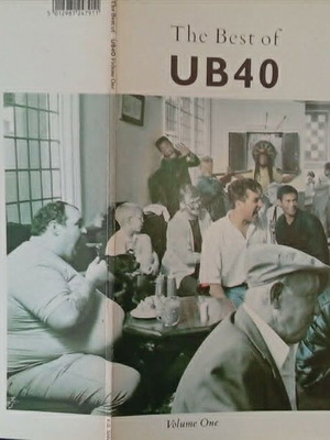 UB40 The Best Of Volume One LP used, UK reggae-pop