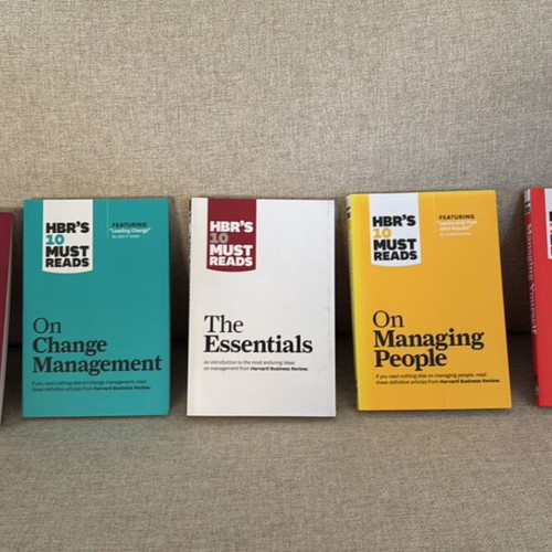 HBR Must Read Books Set, Like New, 5 Titles on Management