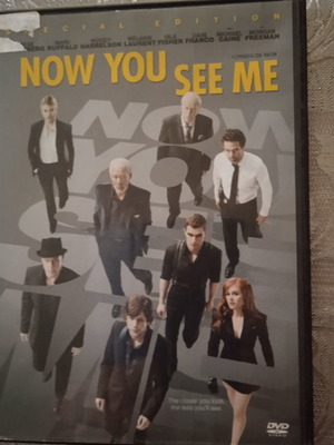 Ταινίες DVD Η Συμμορία των Μάγων ένα και δύο μεταχειρισμένες