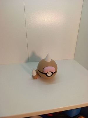 Weedle #013 3D принтирана колекционерска фигура Pokémon нова