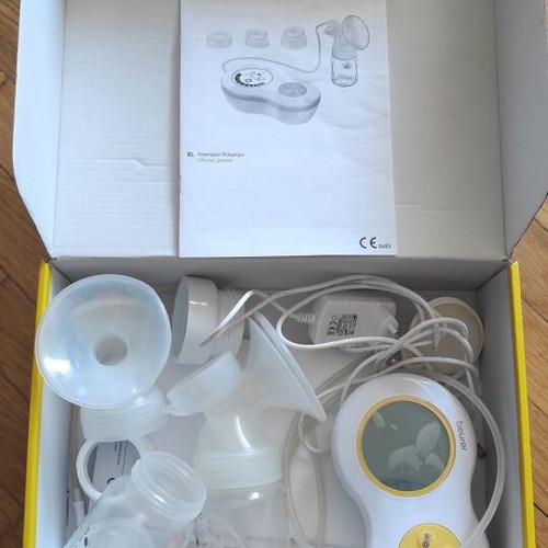 Beurer BY 40 electric breast pump like new