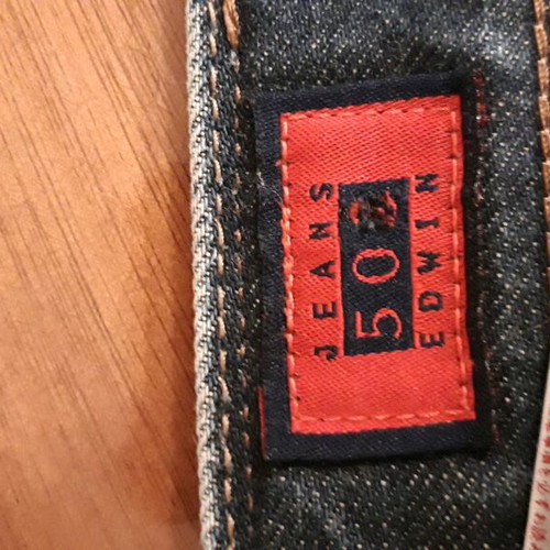 Edwin men's jeans XL like new blue