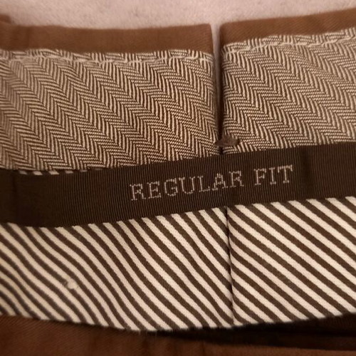 Ermenegildo Zegna brown pants size M like new