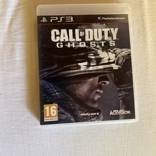 Call of Duty Ghosts PS3 game, like new