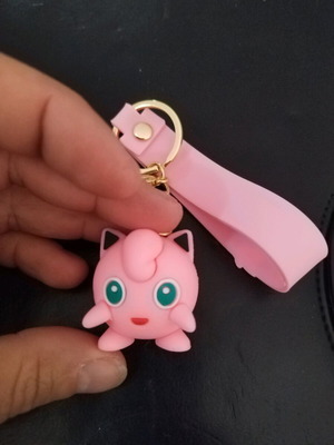 Μπρελόκ Pokemon καινούργιο ροζ πολύχρωμο