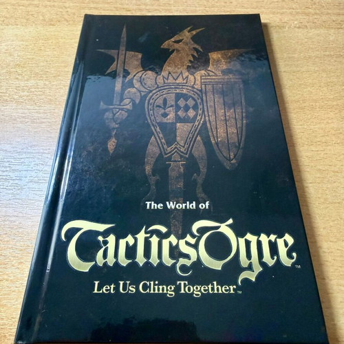 Tactics Ogre Let Us Cling Together Premium Edition for PSP like new