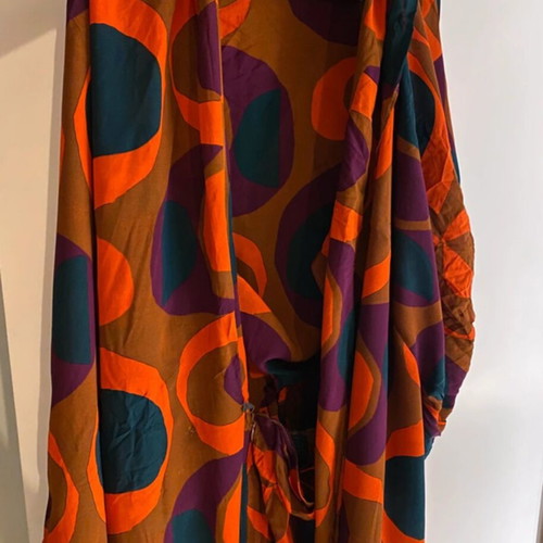 Zara maxi dress new multicolor, size S