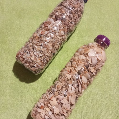 Natural Sea Mix for Crafts and Decoration like new
