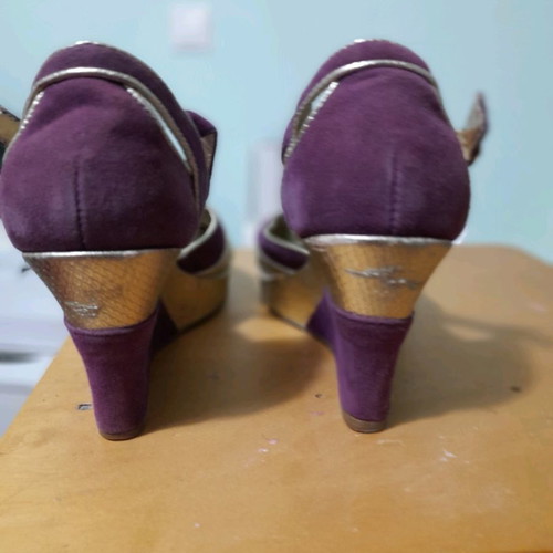 Pepe Jeans platform shoes used, slightly worn, size 37